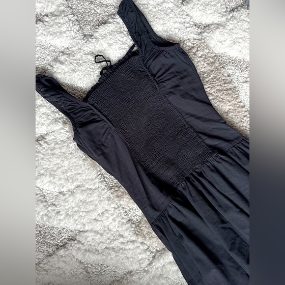 Frankies Bikinis Christabelle Ruffle Maxi Dress black medium - Picture 7 of 7